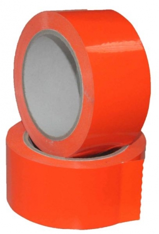Zelfklevende tape fluoriserend oranje